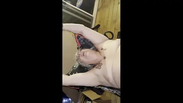 Transgender Whore Gets Whipped And Fucked In BDSM Scene