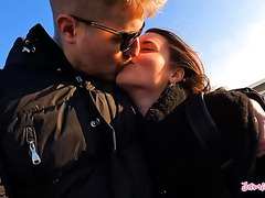 Jamie Young’s Sex Vlog: Fit Brunette Teen Pleases Her Big Dicked BF With Hot BJ & Sex At The Hotel