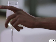 Swinger Interracial Foursome With Hot MILFs Little Caprice And Ana Foxxx