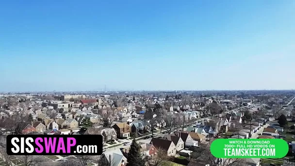 Step Siblings Hard Groupsex On The Coach