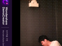 [콩남자] [A] 흰셔츠 ~ 전력투구, 엄청 마른,