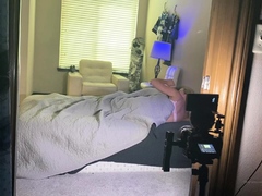 Amateur Blonde Transgender Cumming On Cam