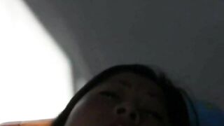 DAGFS   Real Asian Gf Courtney Sliding Dildo