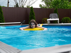 Seductive Fairskinned Teen Masturbates Her Lovely Muff Outdoors And Moans With Pleasure