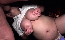 Big Assed Busty Tit Fuck And Blowjob