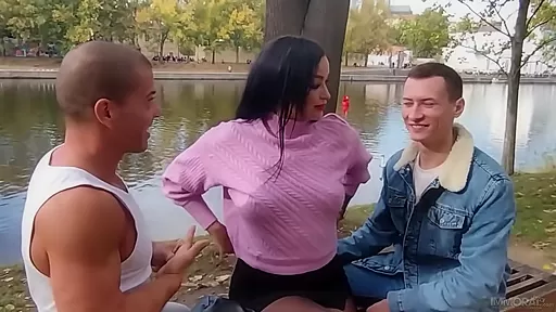 Anal Slut Jessie Ames Makes Her Dp Her With Strangers