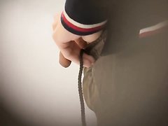 Young Men Caught Pissing