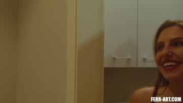 Trans Aunty Seduces Her Niece To Have A Girl Night And Have Sex FERR ART