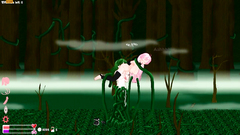 Angel Marielle Side Scroller Transgender Porn Game Play [Part 13] + Download