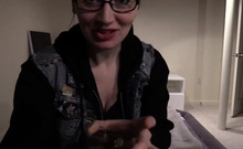 Bettie Bondage Punk Chick Fucks You