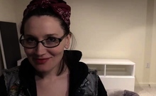 Bettie Bondage Punk Chick Fucks You