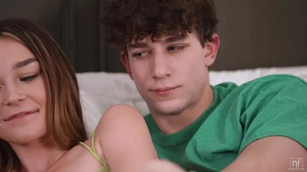 Parker Ambrose, Della Cate & Selina Imai Bed Threesome Fun