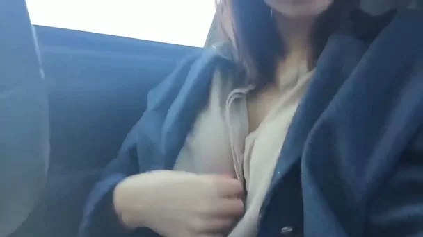 Lucky Is The Man Who Sleeps With This Shameless Asian Masturbator