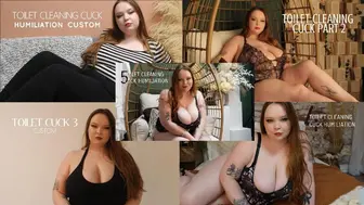 TOILET CLEANING CUCK HUMILIATION FULL SERIES