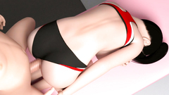 3d Beauty With Big Tits In Fucked Hard Into Her Young Shaved Pussy