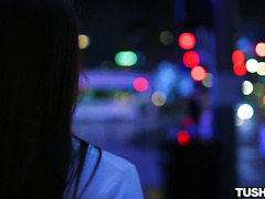 Lulu Chu & Oliver Flynn In Intense Interracial Bedroom Scene