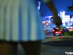 Lulu Chu & Oliver Flynn In Intense Interracial Bedroom Scene