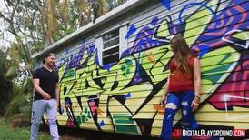 Public Blowjob Leads To Fucking At Their House