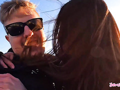 Jamie Young’s Sex Vlog: Fit Brunette Teen Pleases Her Big Dicked BF With Hot BJ & Sex At The Hotel