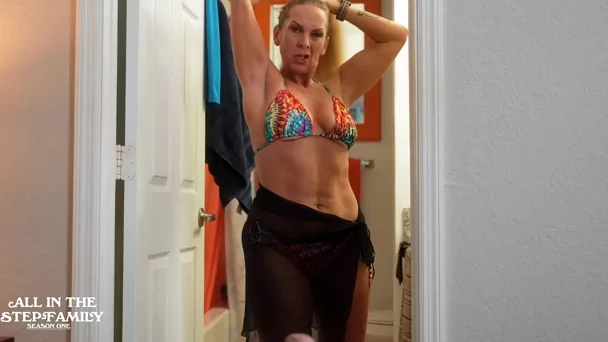 Old Cunt With A Phat Ass Really Wants To Fuck Her Step Grandson