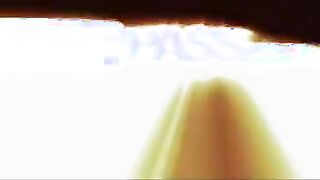 Sexy Girl Naked And Fucking Cock On The Beach